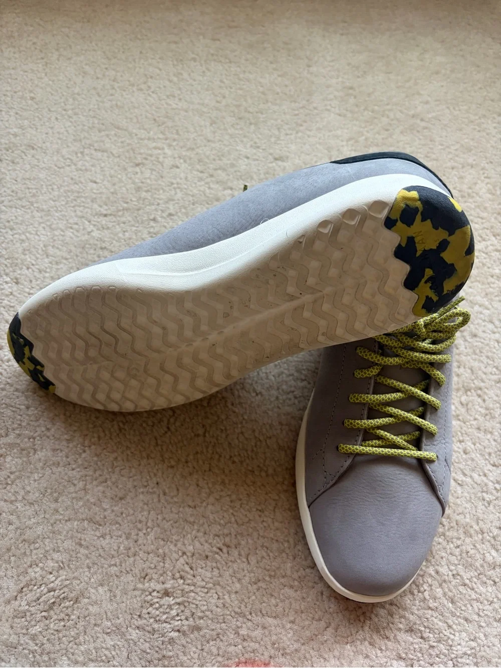 Cole Haan Gray Leather Lightweight Sneakers (great shoe!)
